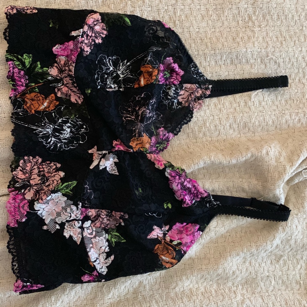 Torrid Floral Bralette